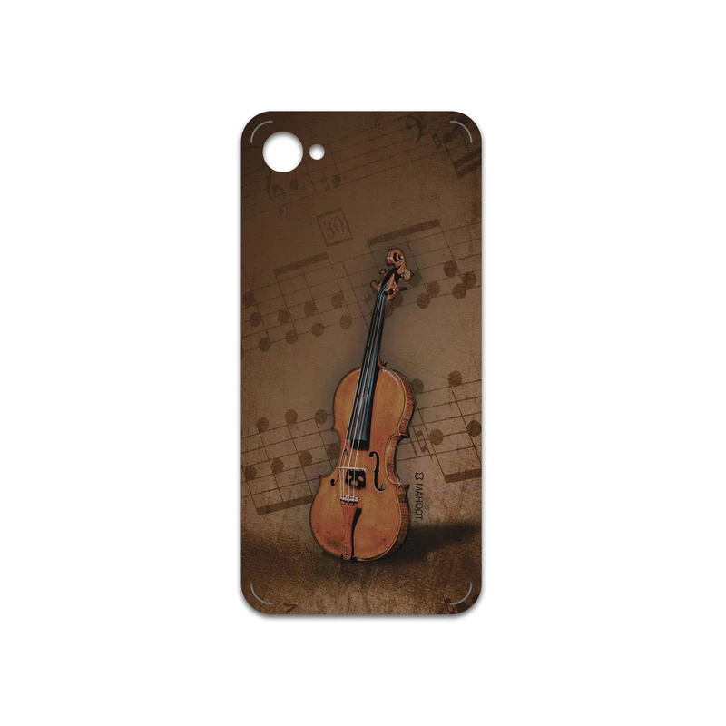 برچسب پوششی ماهوت مدل Violin-Instrument مناسب برای گوشی موبایل اچ تی سی Desire 12