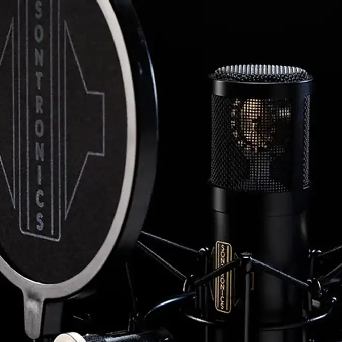 میکروفن کندانسر سانترونیکس مدل STC-20