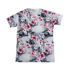 بلوز زنانه مدل گلدار کد 3-596