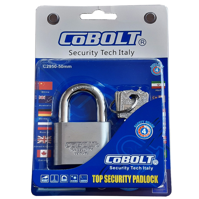 قفل آویز کوبالت مدل AT-050 قفل آویز کوبالت مدل AT-050