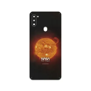 MAHOOT Sun-By-NASA Cover Sticker for Samsung Galaxy M11