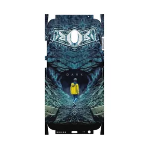MAHOOT Dark-FullSkin Cover Sticker for Xiaomi Redmi 8A