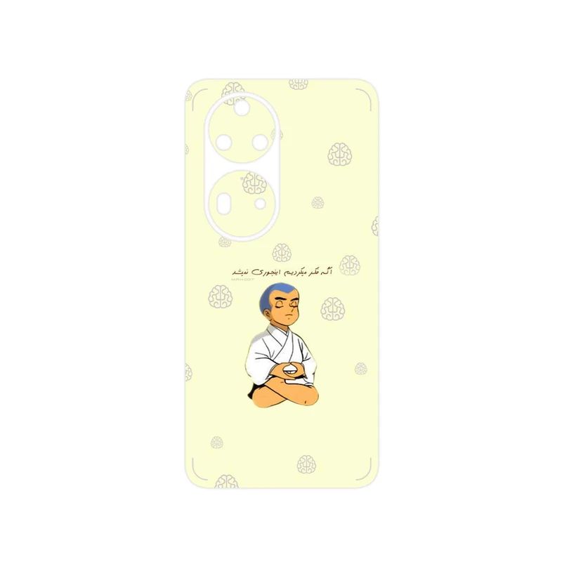 برچسب پوششی ماهوت مدل Ikkyu-san مناسب برای گوشی موبایل هوآوی P50 Pro