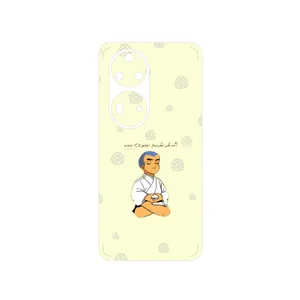 MAHOOT Ikkyu-san Cover Sticker for Huawei P50 Pro