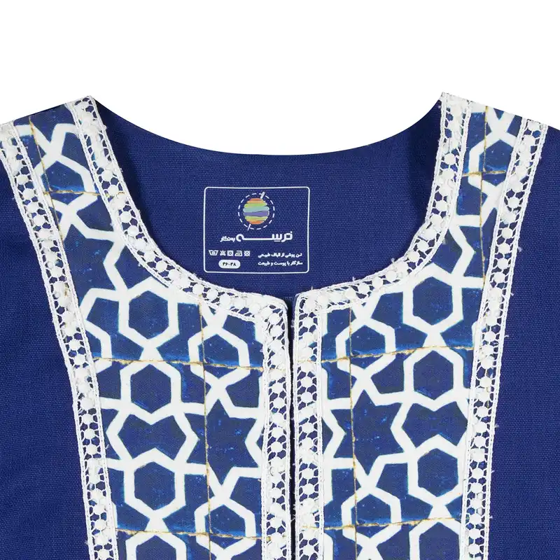 مانتو زنانه ترسه به نگار  طرح سنتی کد 192