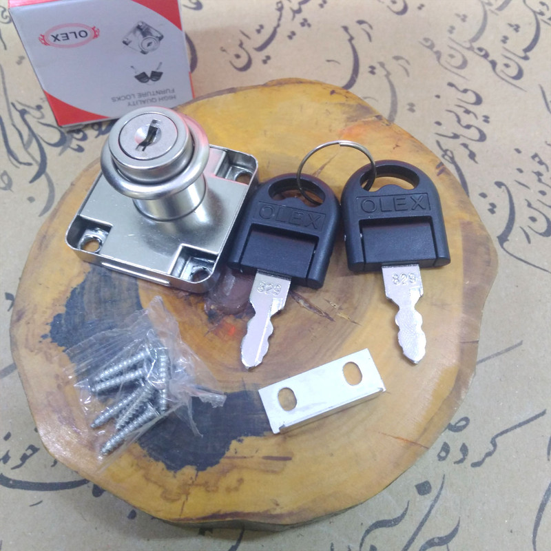 قفل کمدی اولکس مدل ام دی اف کد 829