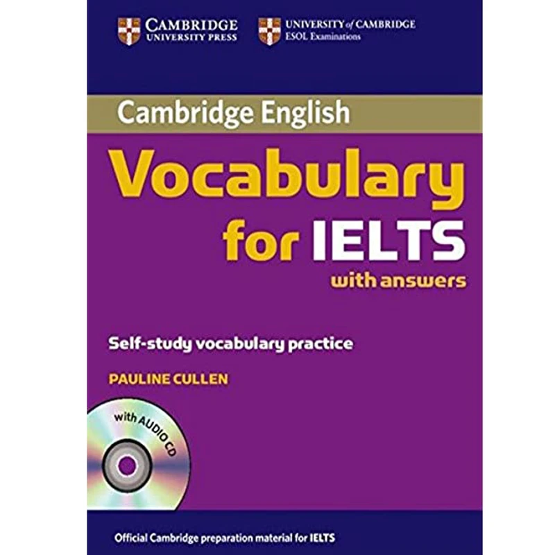 کتاب زبان Cambridge Vocabulary For IELTS اثر Pauline Cullen اثر هدف نوین