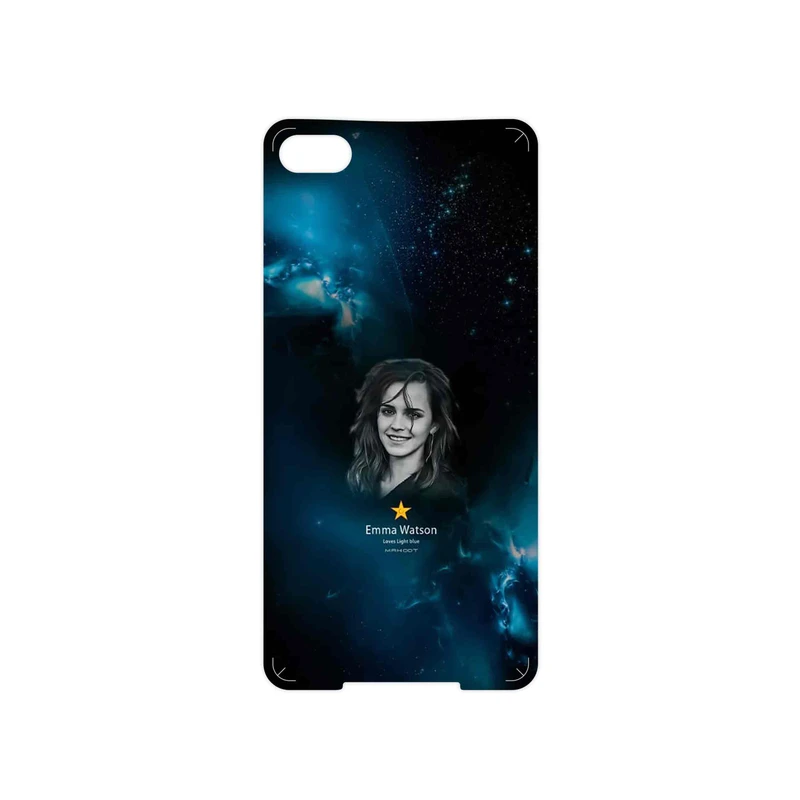 برچسب پوششی ماهوت مدل Emma Watson مناسب برای گوشی موبایل بلک بری Z30