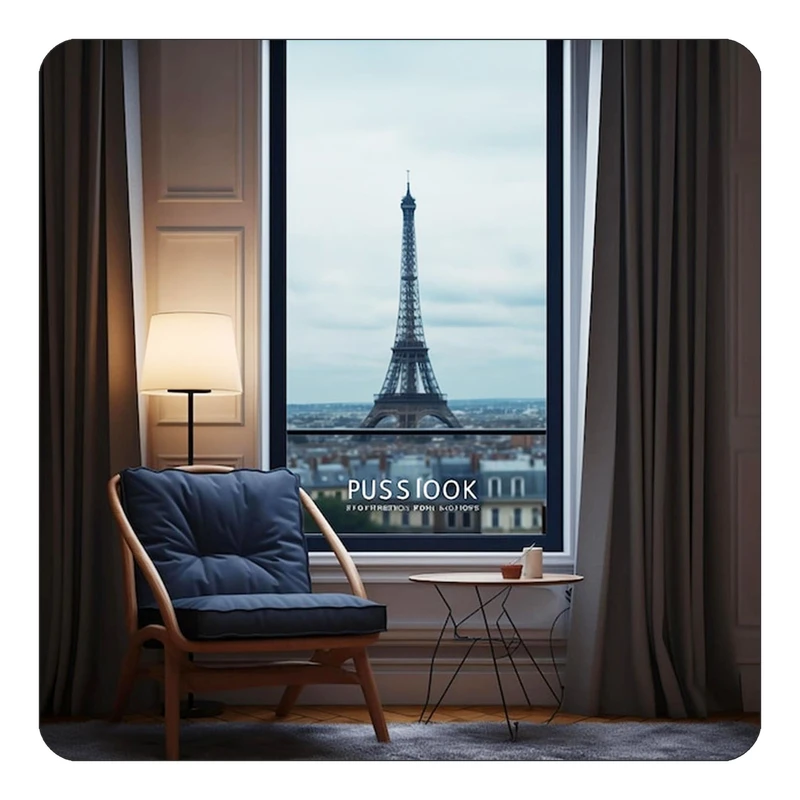 مگنت کاکتی طرح پاریس Paris مدل mp57530