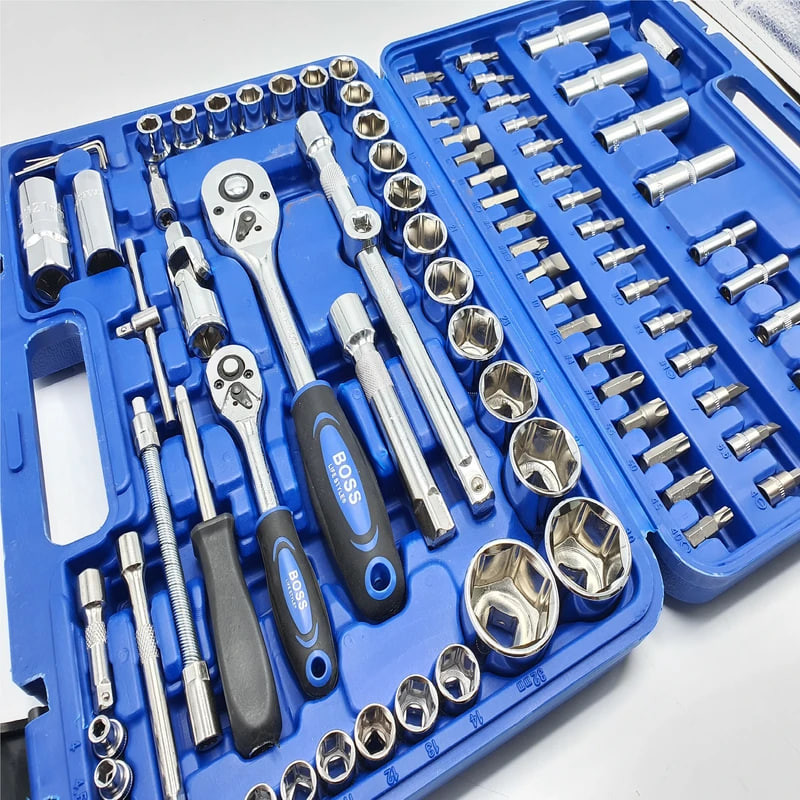 مجموعه 94 عددی ابزار دستی باس مدل BS-94pcs 