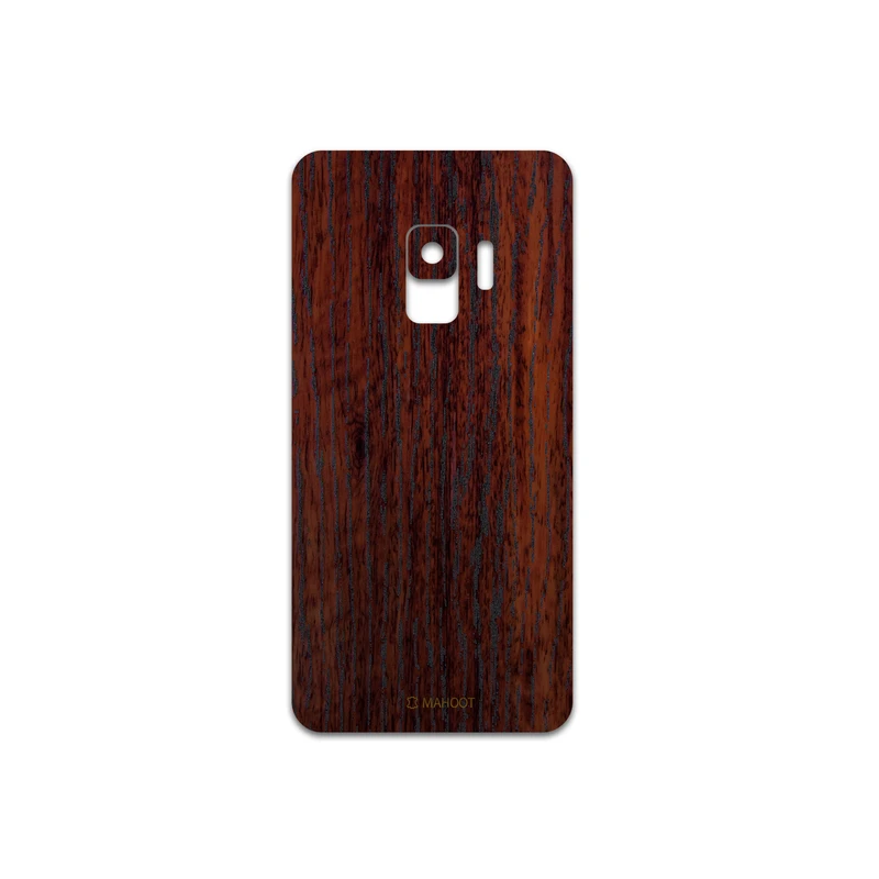 برچسب پوششی ماهوت مدل Red-Wood مناسب برای گوشی موبایل سامسونگ Galaxy S9