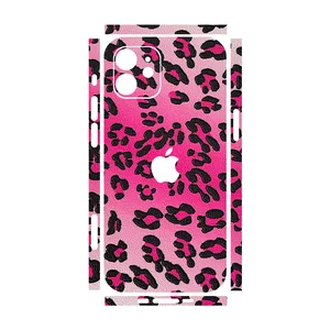 Remax cover sticker Leth model Leopard pattern design suitable for Apple iPhone 12 mobile phone