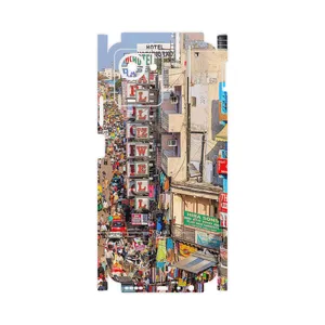 MAHOOT City of Delhi-FullSkin Cover Sticker for Realme C30s