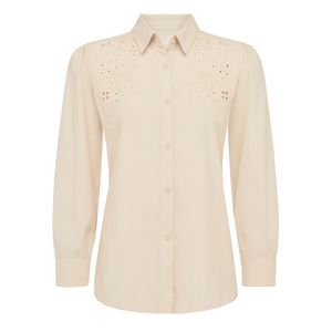 شومیز آستین بلند یقه دیپلمات زنانه مدل g.87