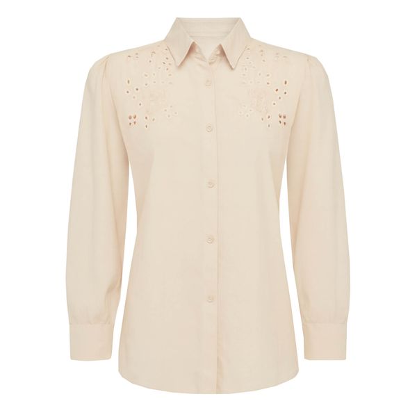 شومیز آستین بلند یقه دیپلمات زنانه مدل g.87