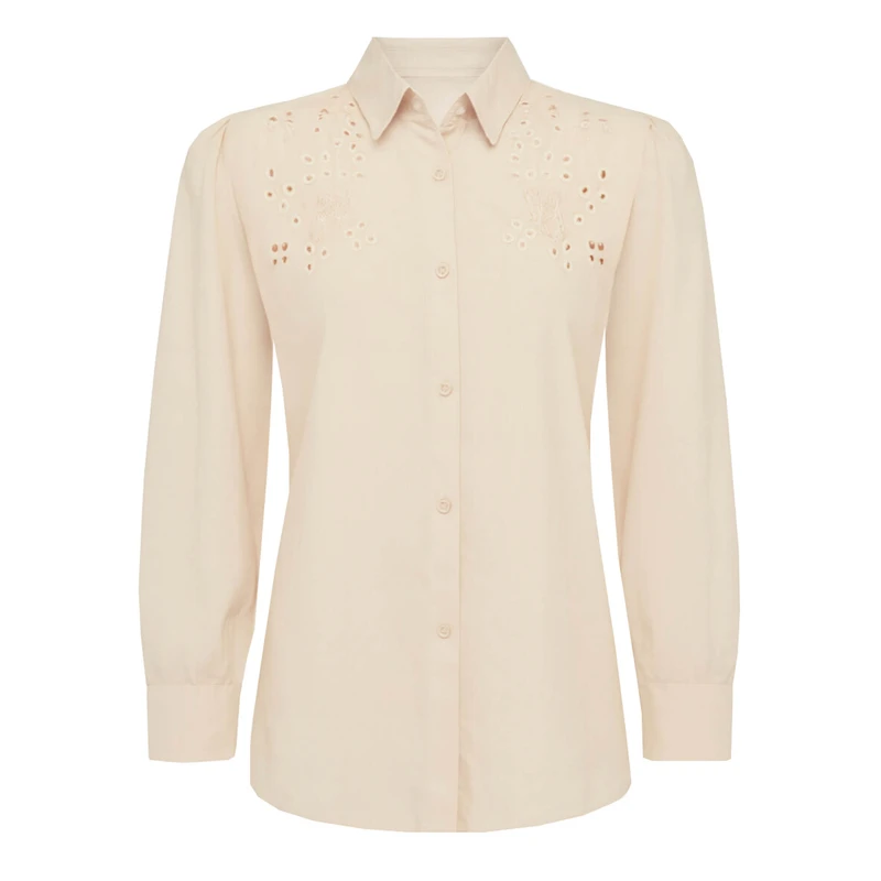 شومیز آستین بلند یقه دیپلمات زنانه مدل g.87