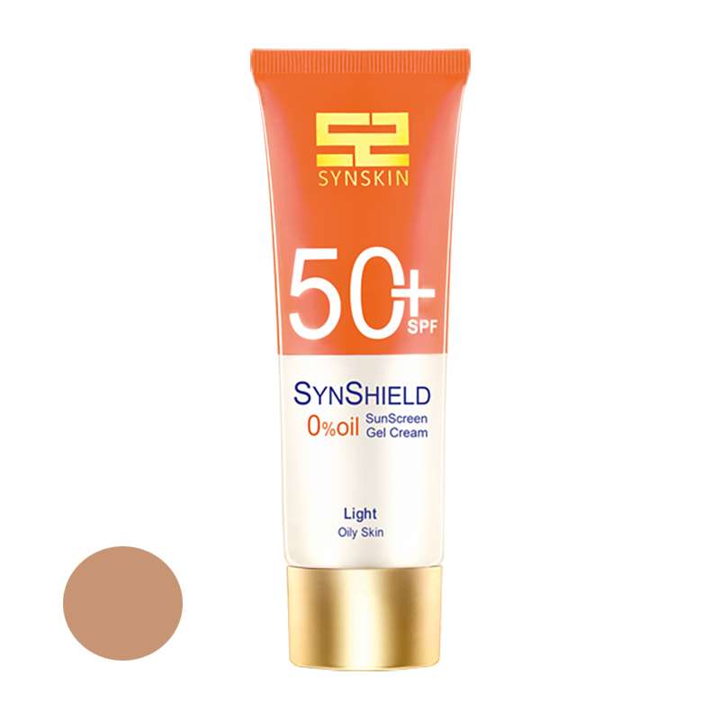 کرم ضد آفتاب رنگی ساین اسکین SPF 50 مدل Syn Shield مناسب برای پوستهای چرب حجم 50 میلیلیتر کرم ضد آفتاب رنگی ساین اسکین SPF 50 مدل Syn Shield مناسب برای پوستهای چرب حجم 50 میلیلیتر