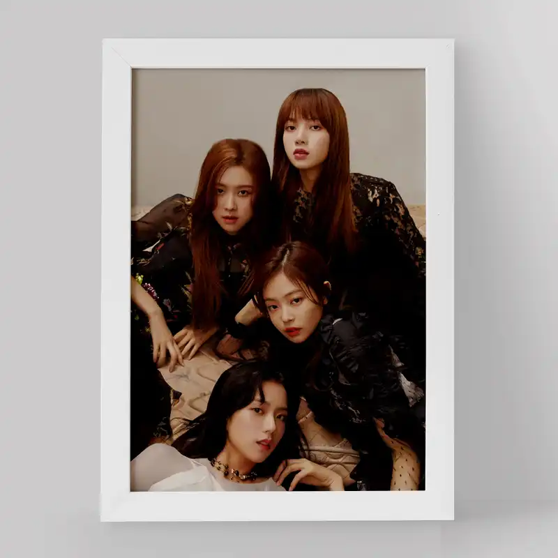 تابلو خندالو مدل گروه بلک پینک کد 16732