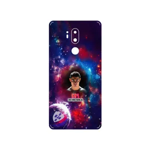 MAHOOT Cristiano Ronaldo 1 Cover Sticker for LG G7 PLUS THINQ