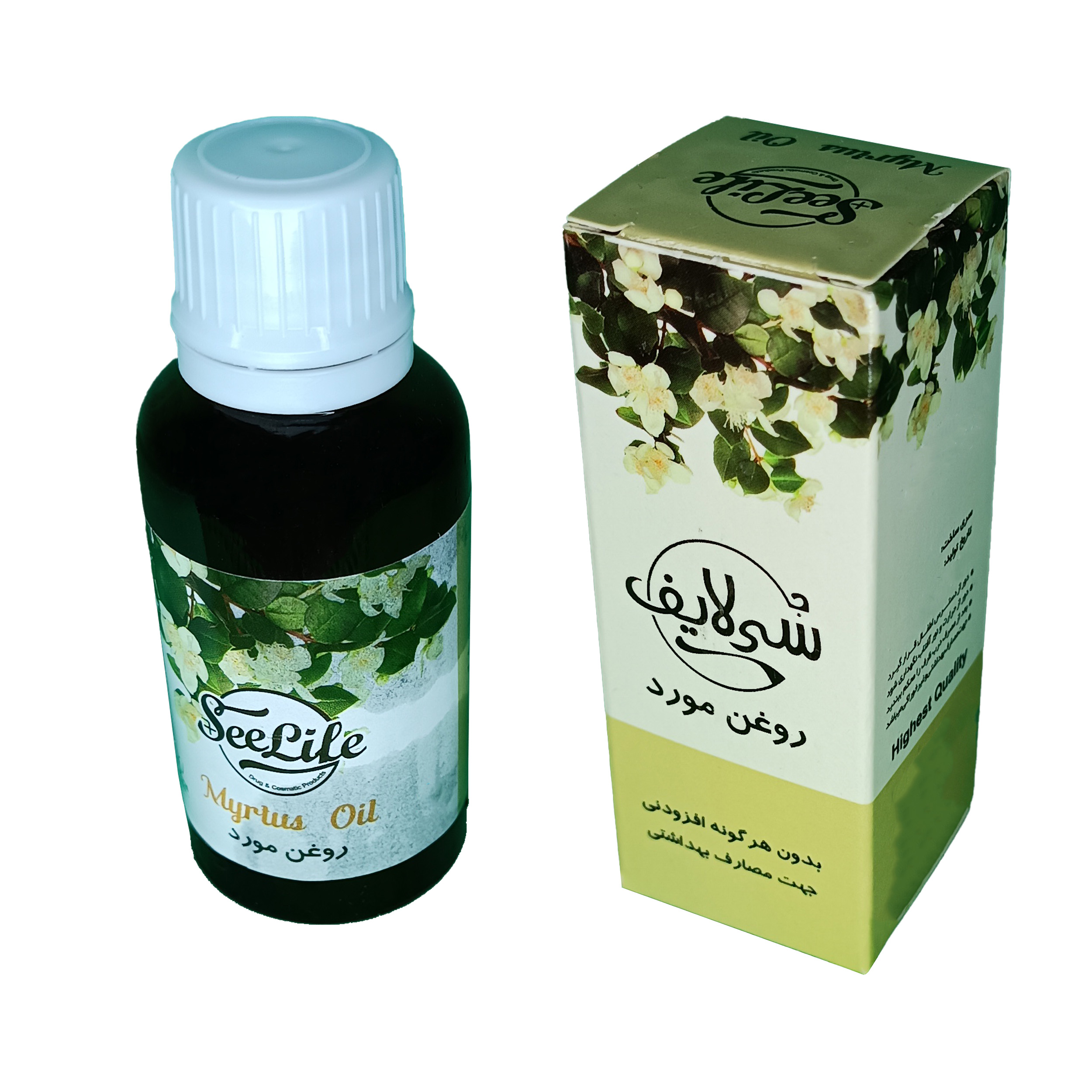 روغن مورد شی لایف مدل 01  حجم 30 میلی لیتر