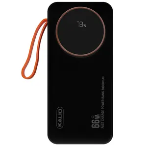 پاوربانک کالیو مدل R53 A ظرفیت 30000 میلی آمپر ساعت
