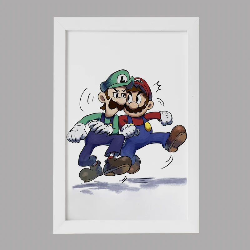 تابلو خندالو مدل (Mario) بازی سوپر ماریو کد 31528