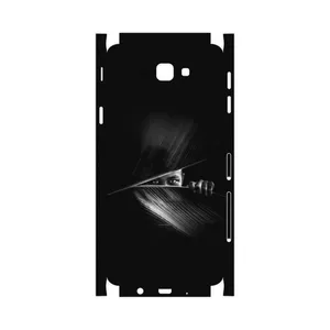 MAHOOT Black Portrait-FullSkin Cover Sticker for Samsung Galaxy J5 Prime