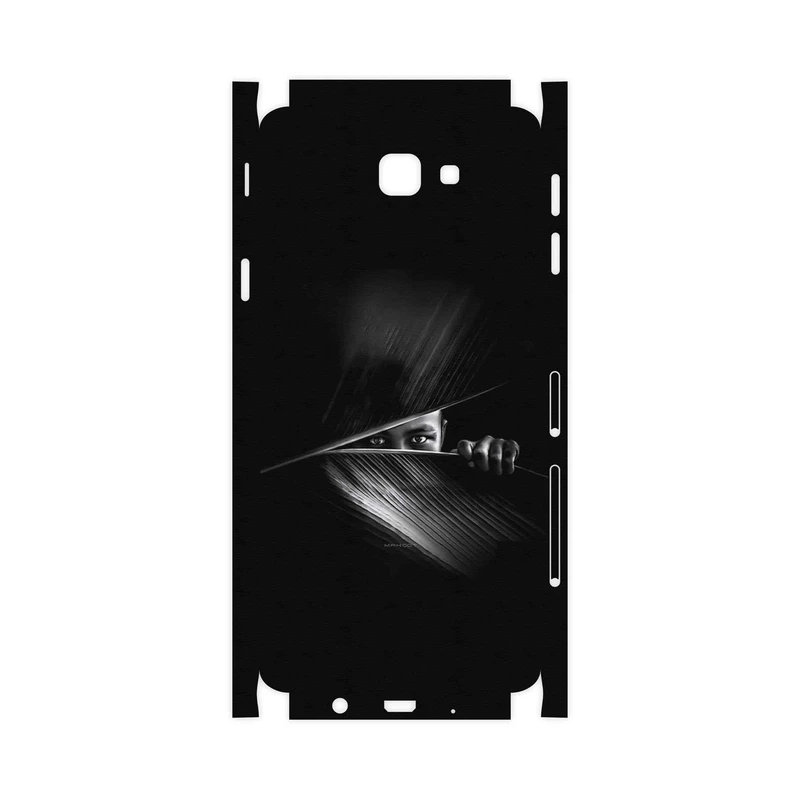 برچسب پوششی ماهوت مدل Black Portrait-FullSkin مناسب برای گوشی موبایل سامسونگ Galaxy J5 Prime