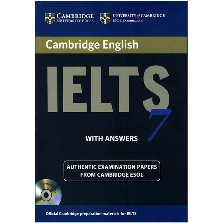 کتاب IELTS Cambridge 7 اثر جمعی از نویسندگان انتشارات دانشگاه کمبریج کتاب IELTS Cambridge 7 اثر جمعی از نویسندگان انتشارات دانشگاه کمبریج