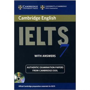 کتاب IELTS Cambridge 7 اثر جمعی نویسندگان انتشارات کمبریج