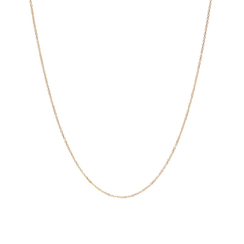 زنجیر طلا 18 عیار زنانه گالری دفینه مدل CHA1005