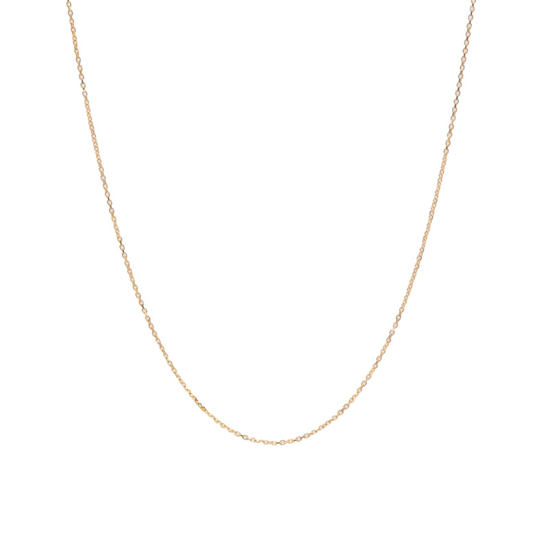 زنجیر طلا 18 عیار زنانه گالری دفینه مدل CHA1005