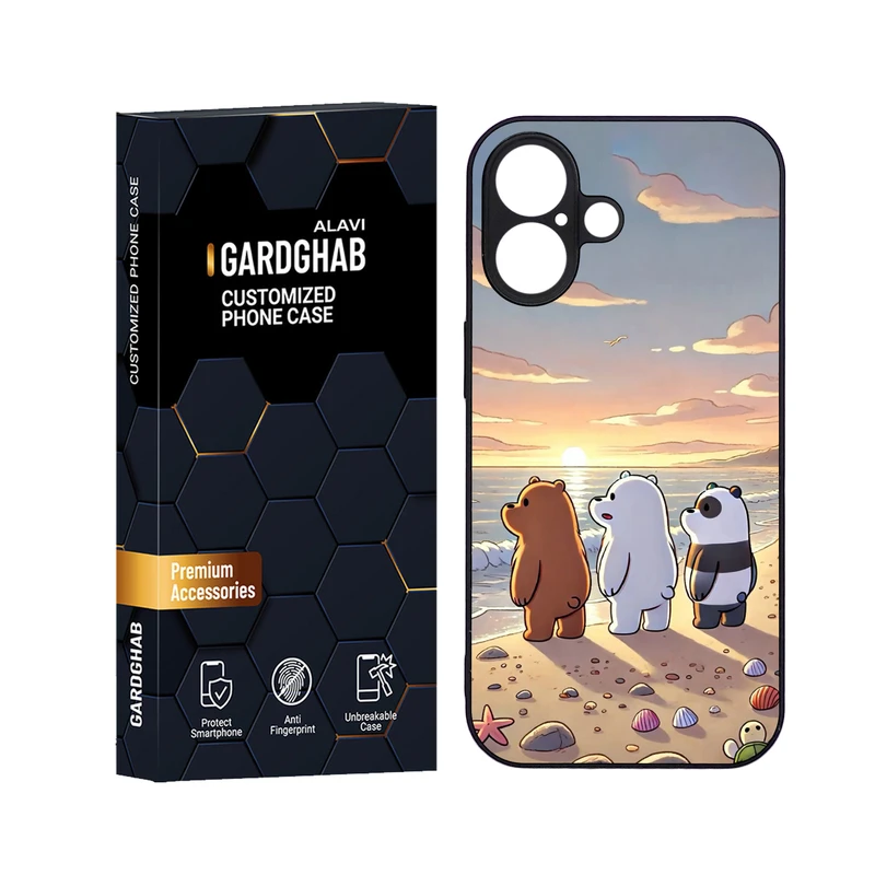 کاور گارد قاب علوی مدل ML مناسب برای گوشی موبایل اپل iphone 16