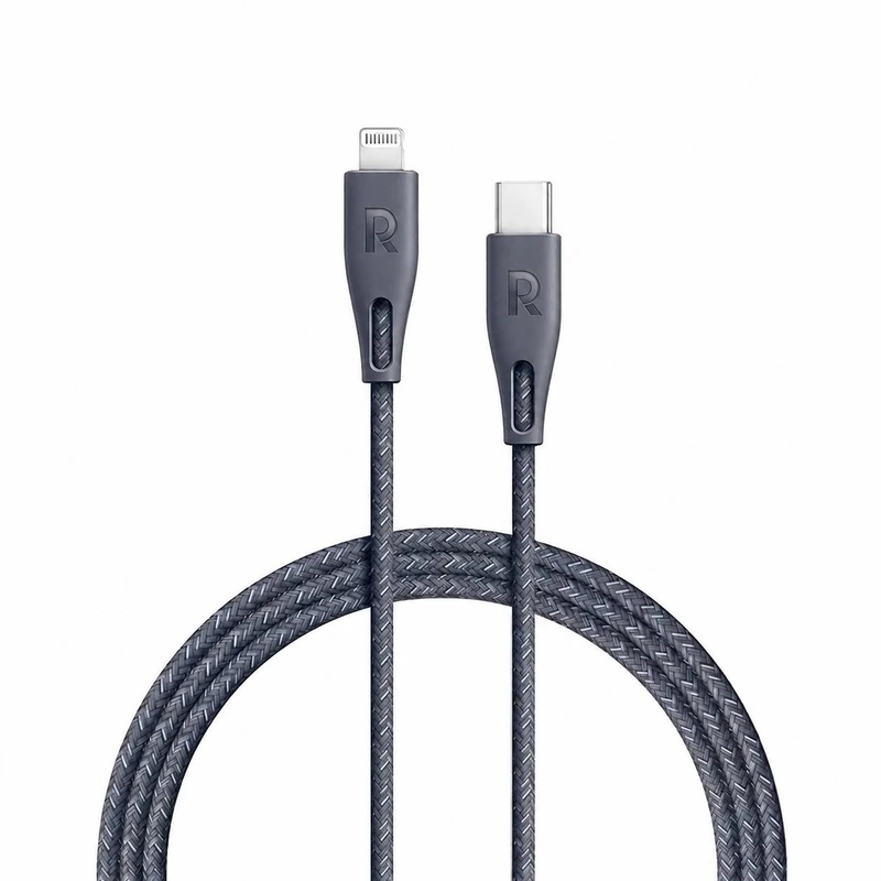 کابل تبدیل USB-C به لایتنینگ راوپاور مدل RP-CB1017 طول 1.2 متر