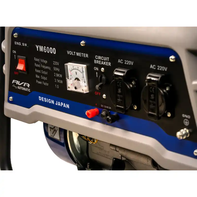 موتور برق یاماها مدل YM6000