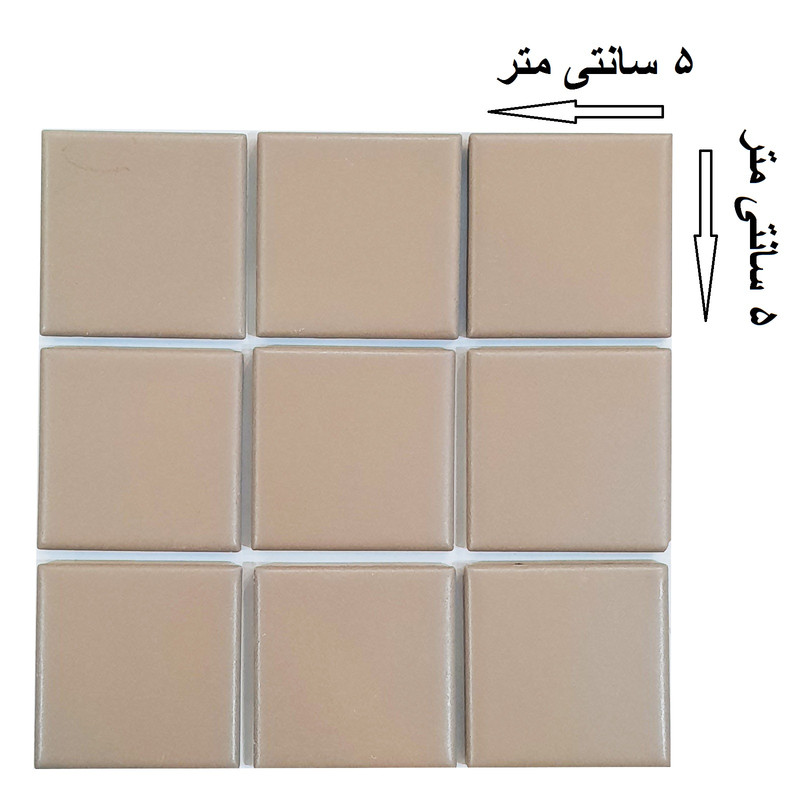 کاشی مدل استخری کد M 01 مجموعه 9 عددی