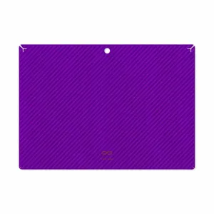 MAHOOT Purple-Fiber Cover Sticker for Lenovo Miix 320 2017