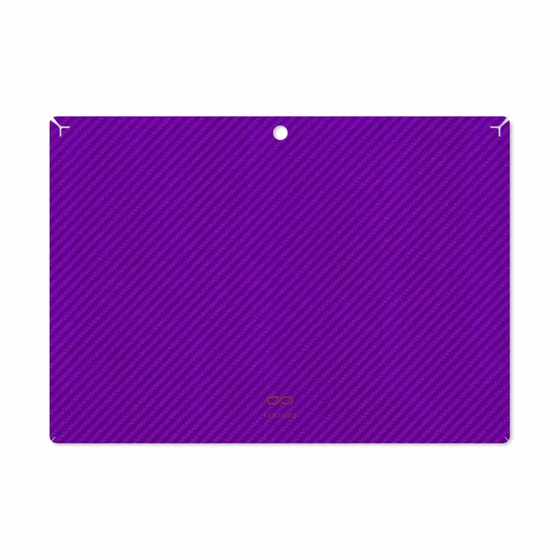 برچسب پوششی ماهوت مدل Purple-Fiber مناسب برای تبلت لنوو Miix 320 2017