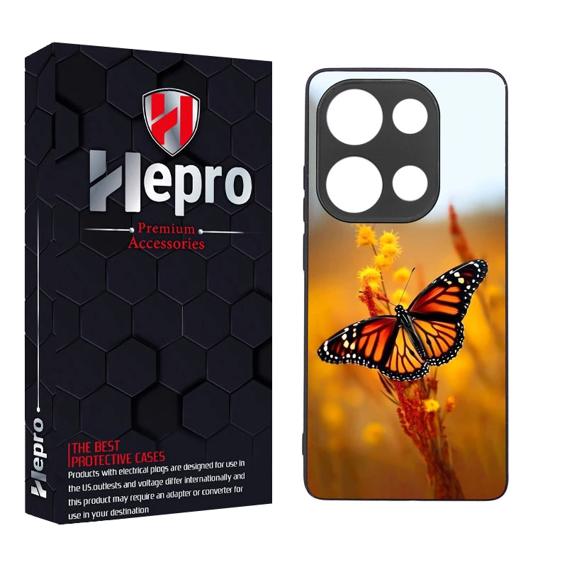 کاور هپرو طرح فانتزی مدل TPU مناسب برای گوشی موبایل شیائومی Poco M6 Pro 4G