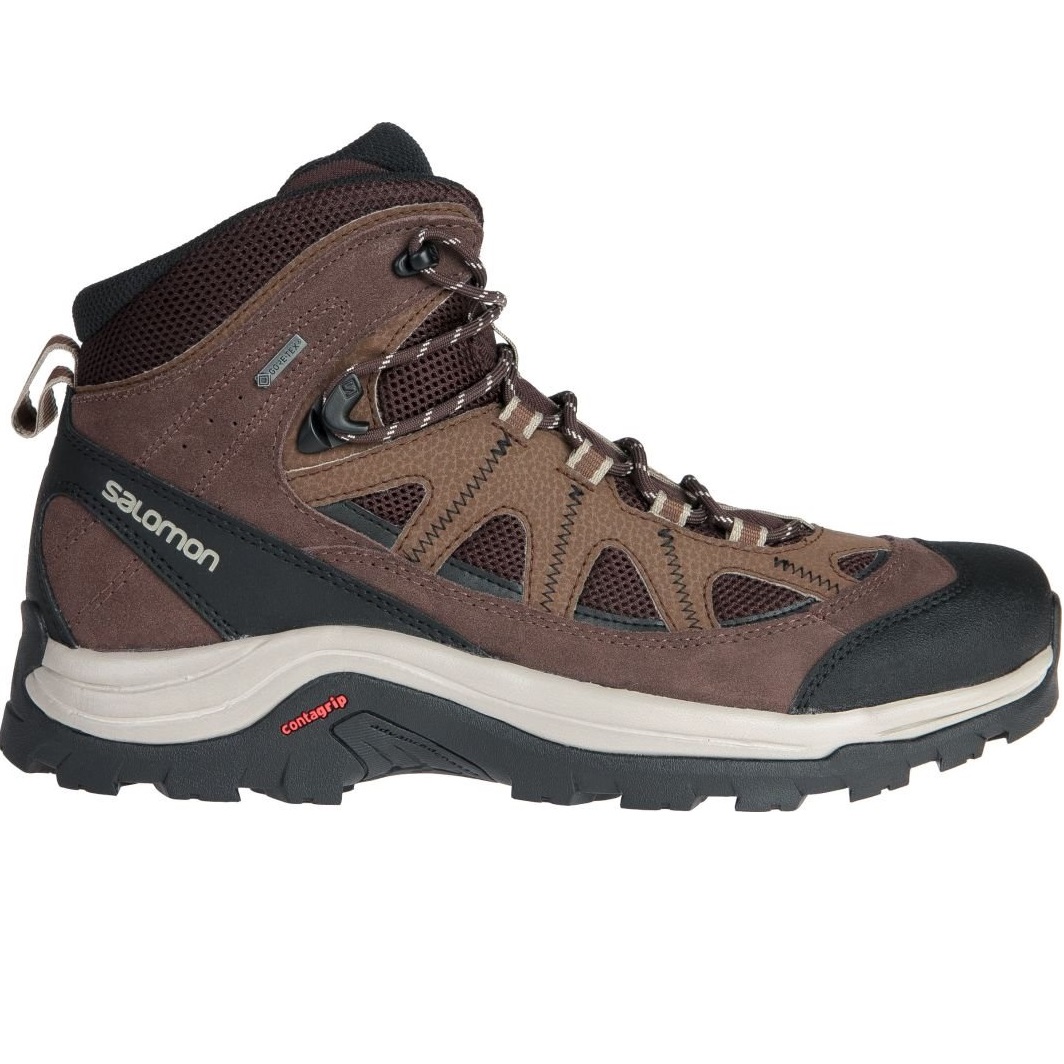 کفش کوهنوردی مردانه سالومون مدل 398668 -  - 4