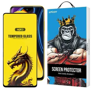 Epicoy Golden Dragon Glass Screen Protector For Xiaomi Poco M3 Pro 4G/5G