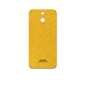 MAHOOT Mustard-Leather Cover Sticker for HTC One E8