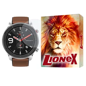 Lionex SMPWATCHL Screen Protector For AmazFit GTR 47 mm