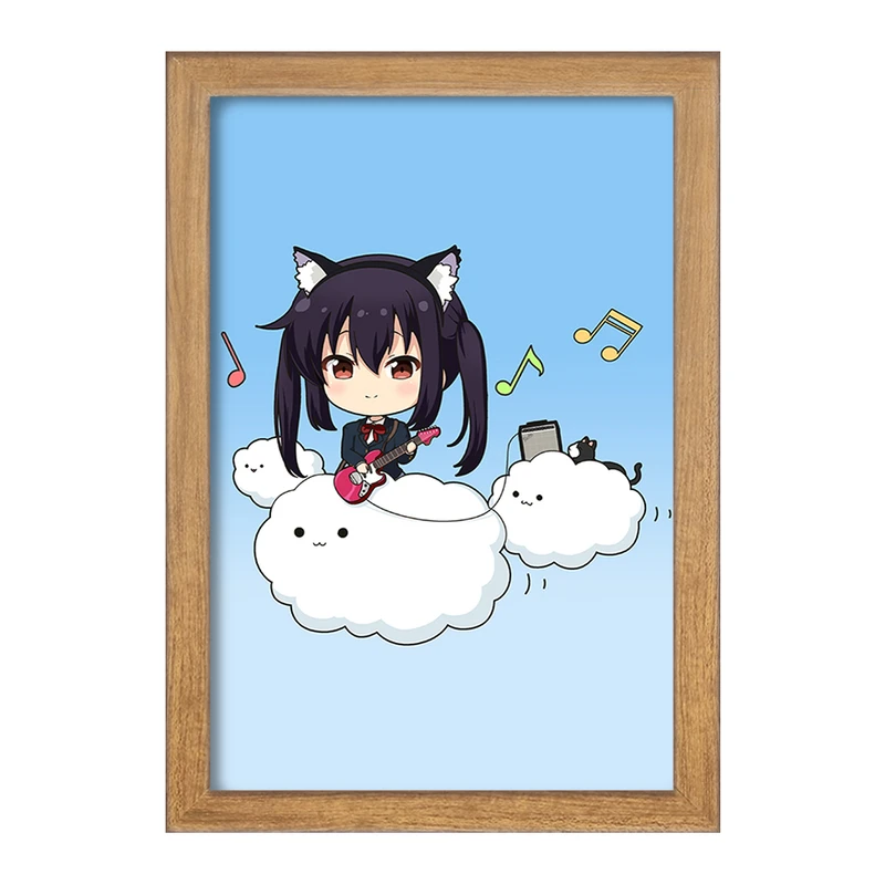 تابلو خندالو مدل ریتسو انیمه كي اون کد 34154