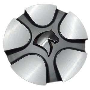 در پوش وسط رینگ خودرو چیکال مدل SMD-BLK مناسب برای سمند سورن پلاس