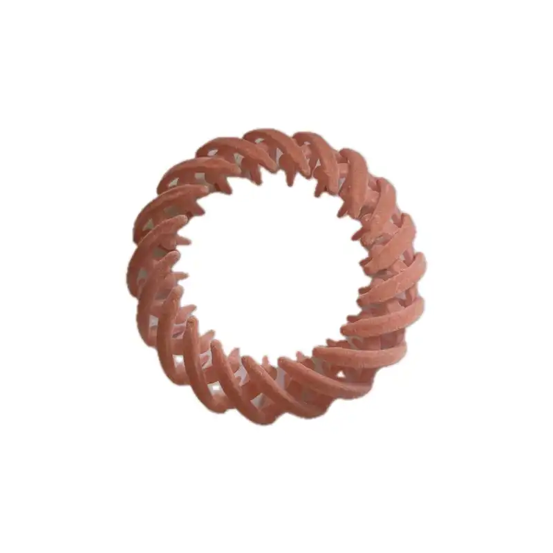 کلیپس مو زنانه مدل گوجه ای