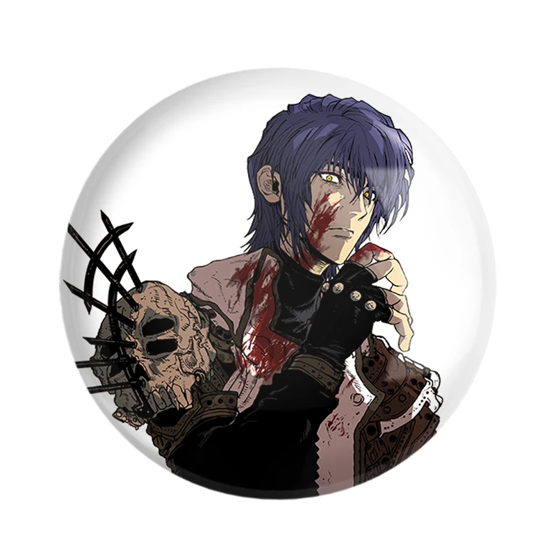 پیکسل خندالو مدل لگاتو انیمه تریگان (Trigun) کد 36215