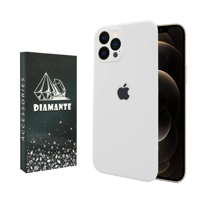 کاور دیامانته مدل Si_lickon Bk مناسب برای گوشی موبایل اپل iPhone 12 Pro Max