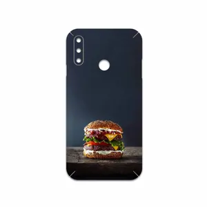 MAHOOT Hamburger Cover Sticker for LG W10
