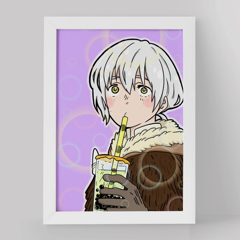 تابلو خندالو مدل فوشی انیمه به تو ای ابدی کد 15689